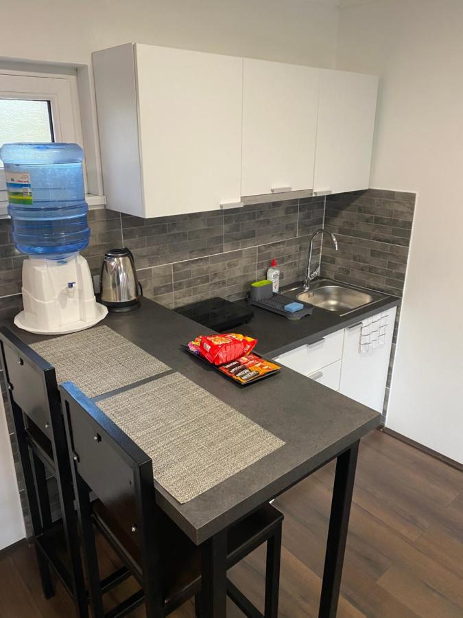 Apartmani Mira Palić Esterno foto